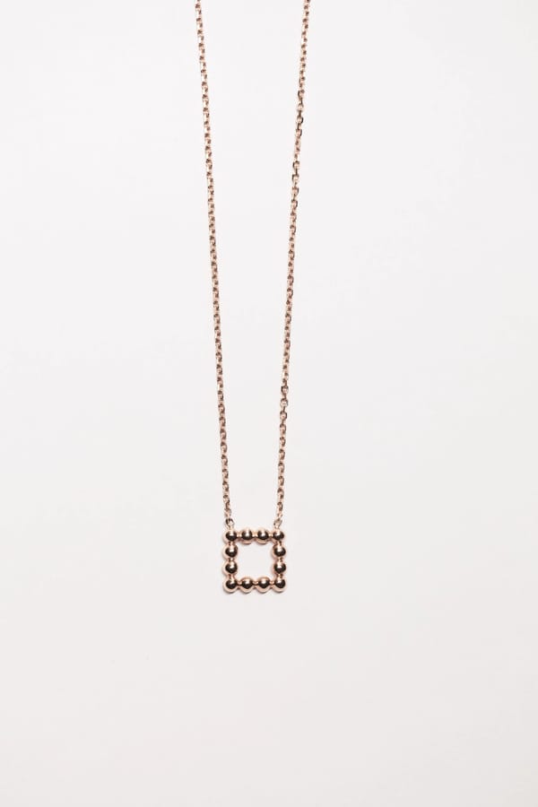 Drops Petite Necklace