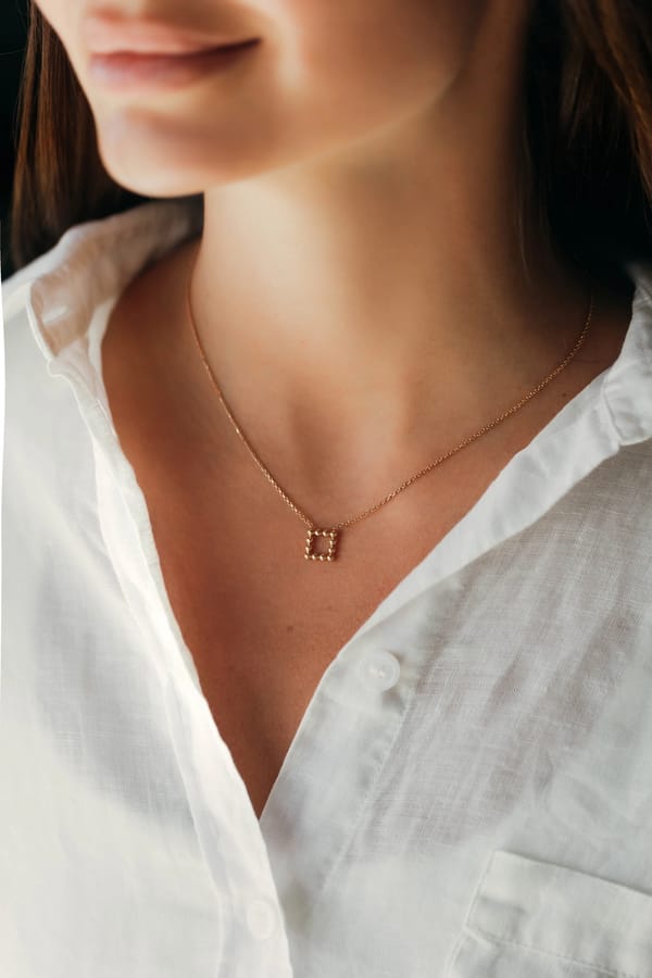 Drops Petite Necklace