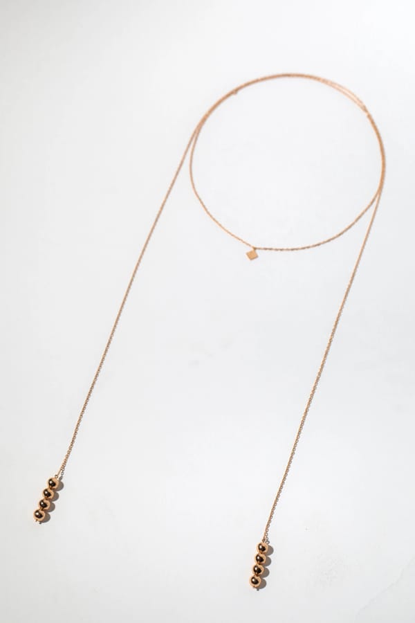 DROPS Wrap Necklace