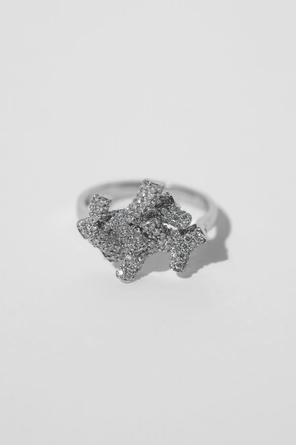 TWIG Petite Diamond Ring