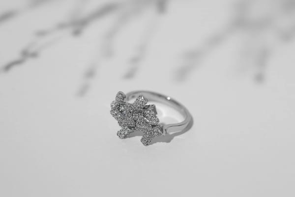 TWIG Petite Diamond Ring