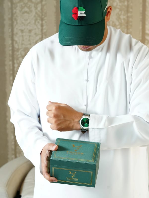 Zayed Leather Wactch/ساعه زايد جلد