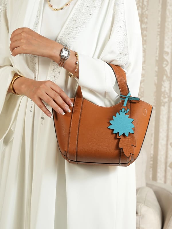 شنطه مريم كاميل /maryam camel bag