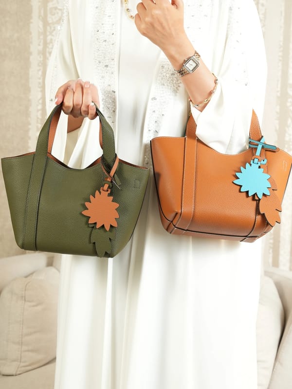 شنطه مريم كاميل /maryam camel bag