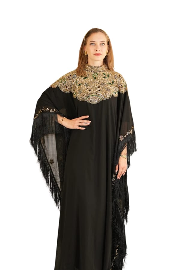 قفطان تاج الأناقه/elegant koftan