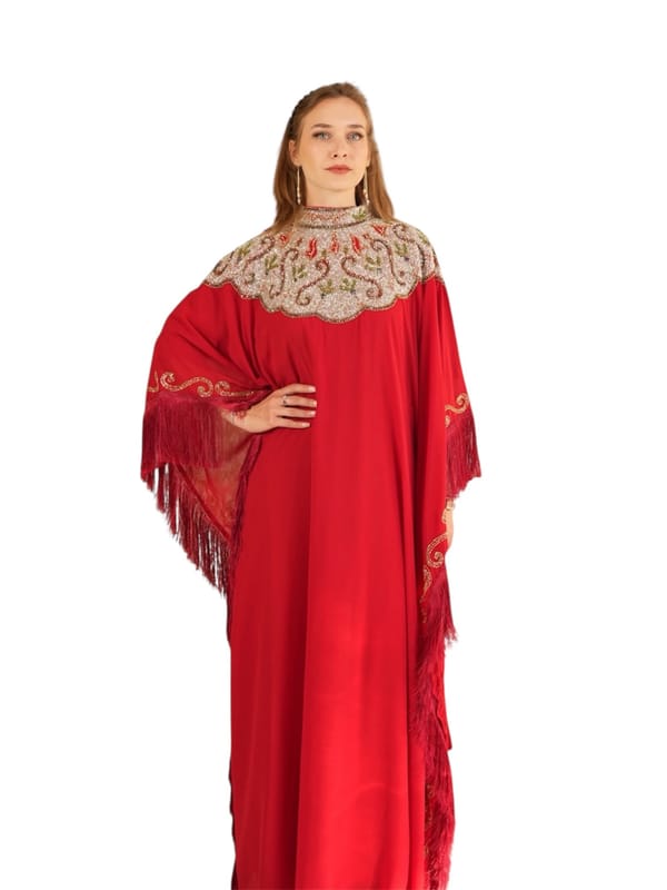قفطان تاج الأناقه/elegant koftan