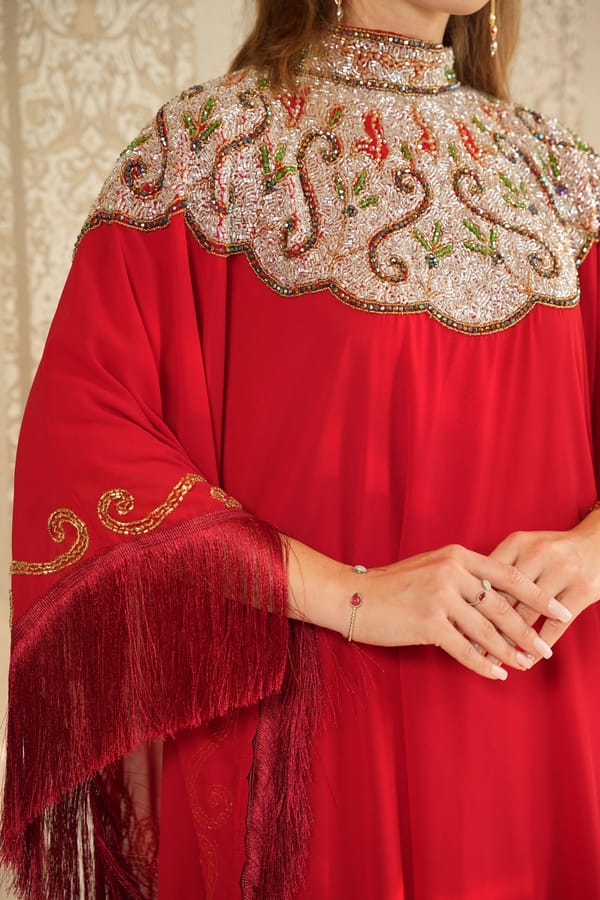 قفطان تاج الأناقه/elegant koftan