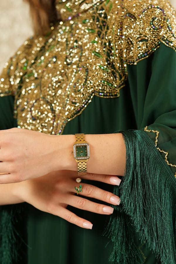 قفطان تاج الأناقه/elegant koftan