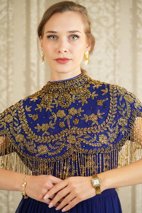 فستان أميره الزمرد/Emerald Princess Dress