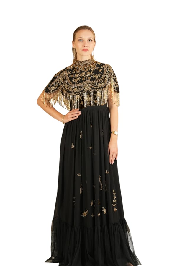 فستان أميره الزمرد/Emerald Princess Dress