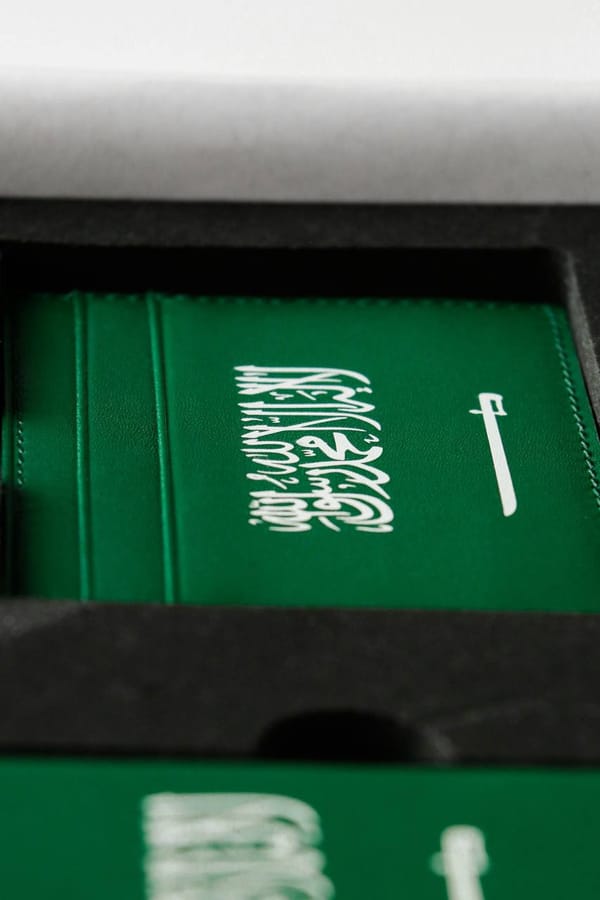 Saudi Card Holder