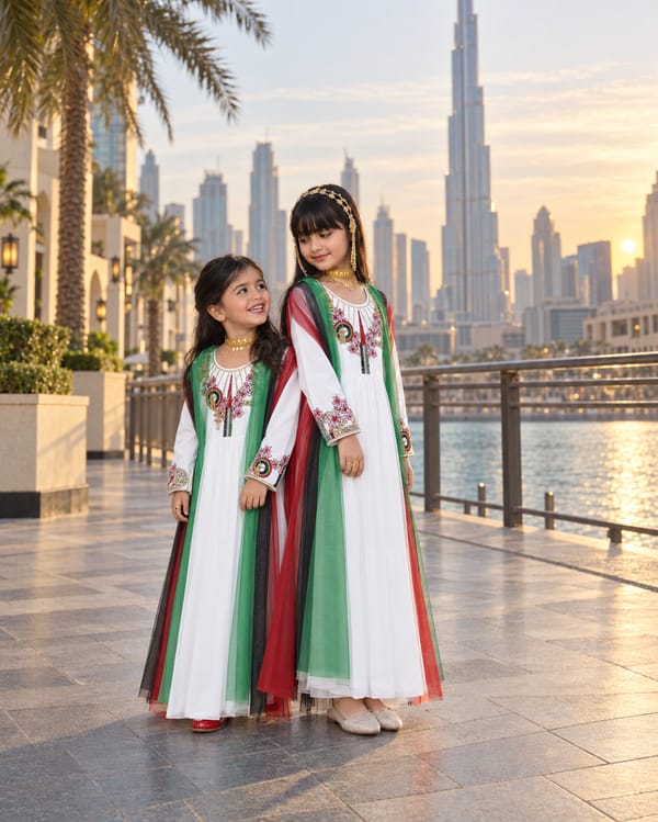 فستان إماراتي