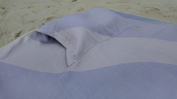 Lavender Wave Towel