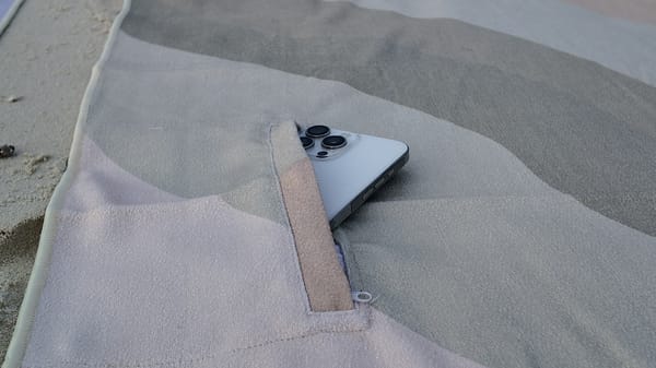 Sand Wave Towel