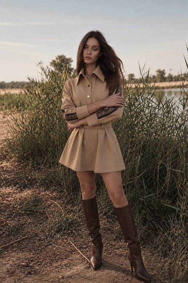 Rue Mini Skirt