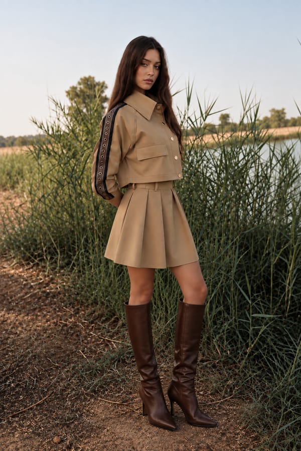 Rue Mini Skirt