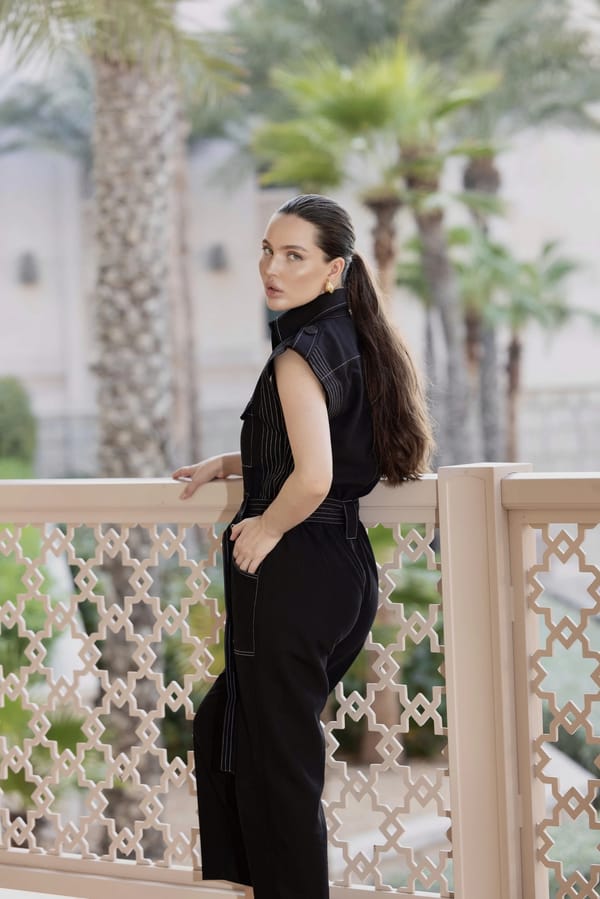 Olina Jumpsuit - Black