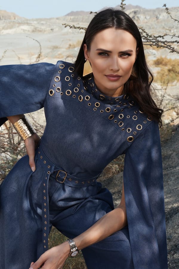 Midnight bloom jumpsuit