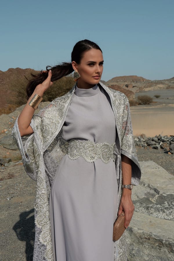 Star bloom Kaftan