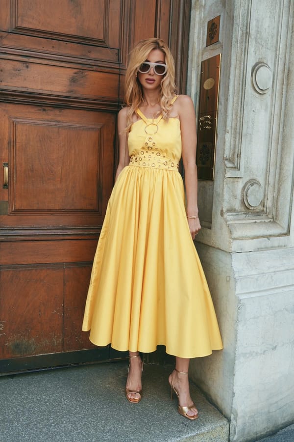Alba Yellow Dress