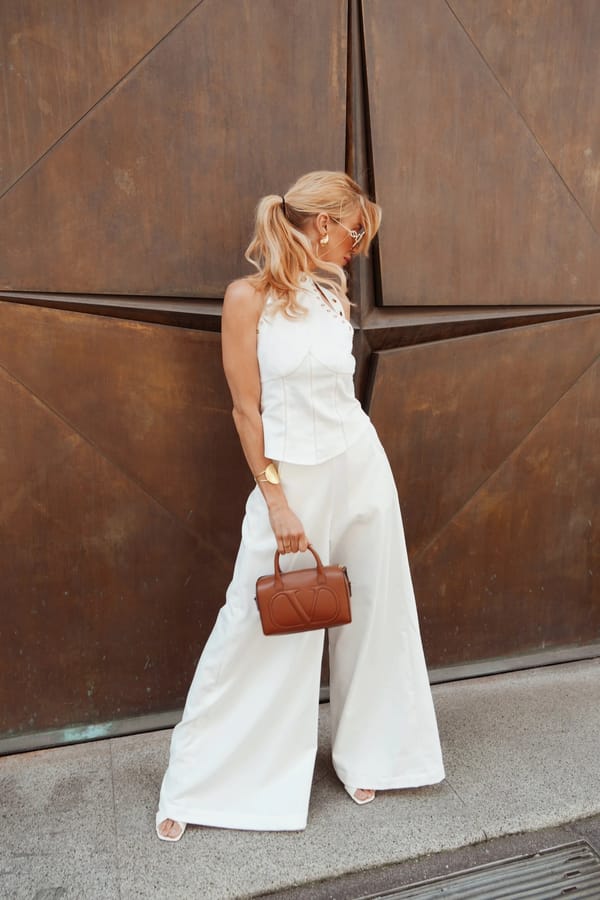 Brilla White Pants