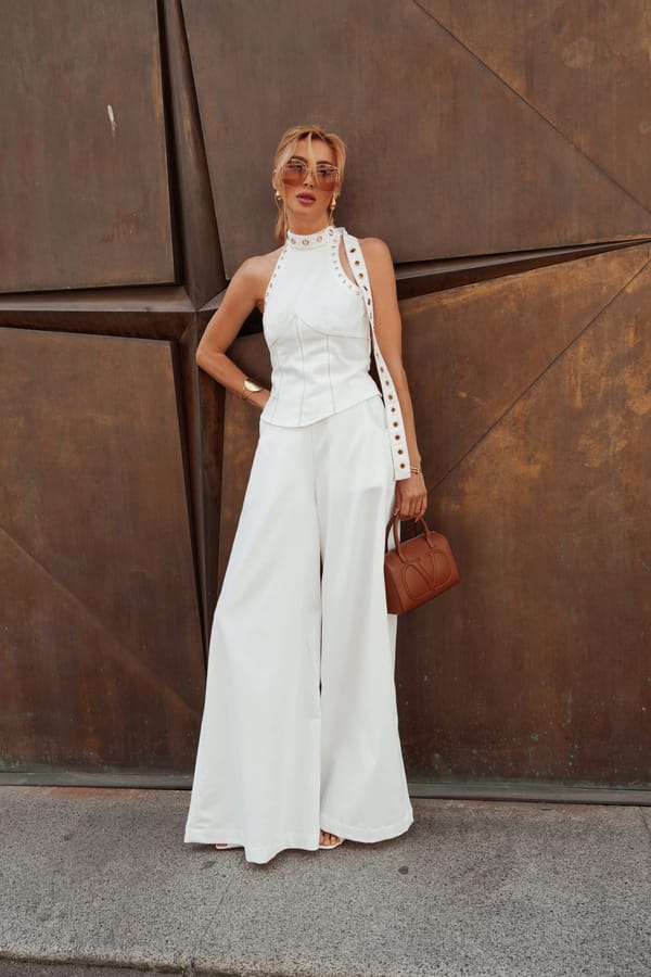 Brilla White Pants