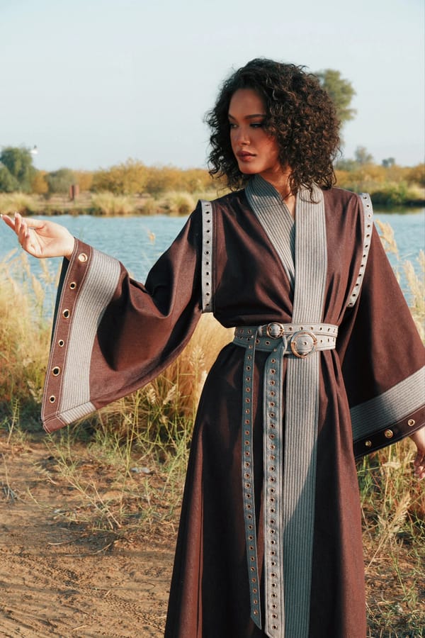 Eléne Brown Kaftan