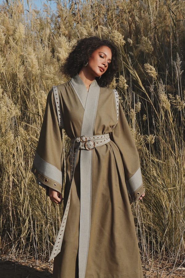 Eléne Green Kaftan