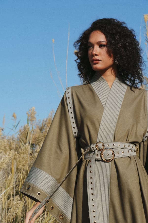 Eléne Green Kaftan