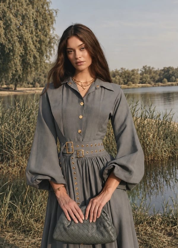 Luche Gray Dress