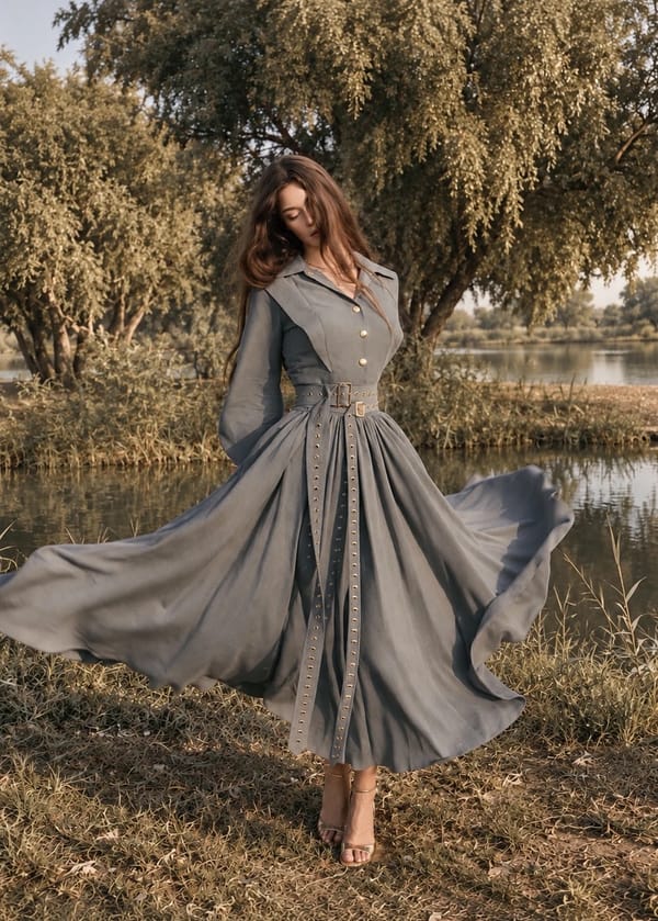 Luche Gray Dress