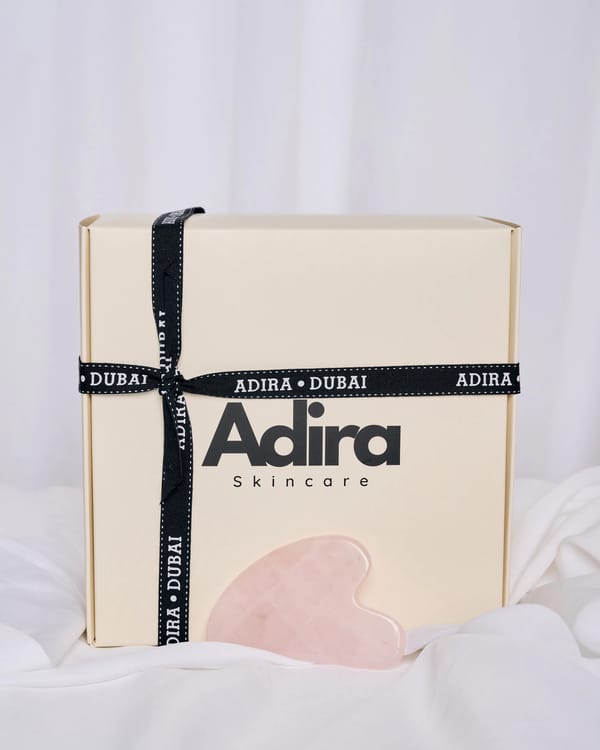 Real Rose quartz Gua Sha