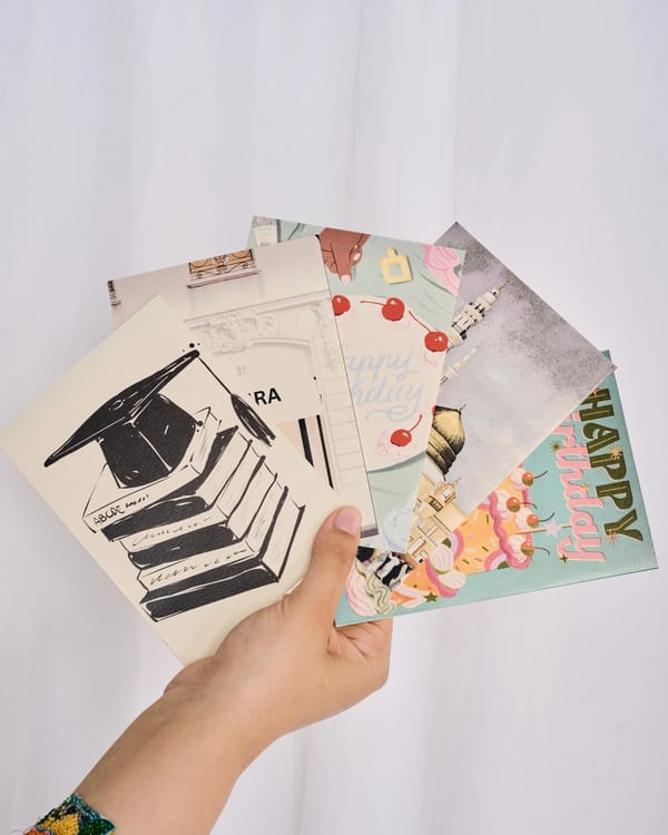 Personalized Gift Card