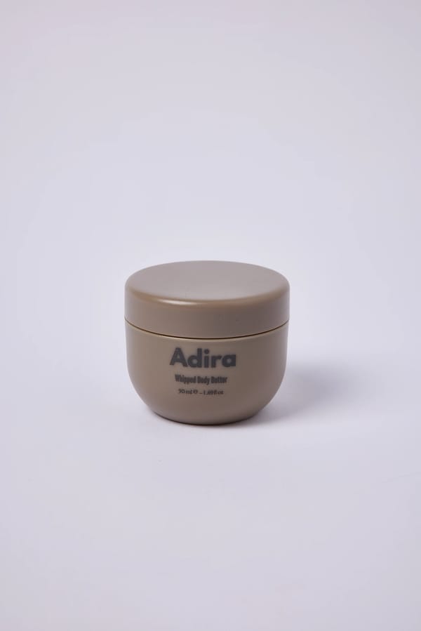 Pina colada whipped body butter