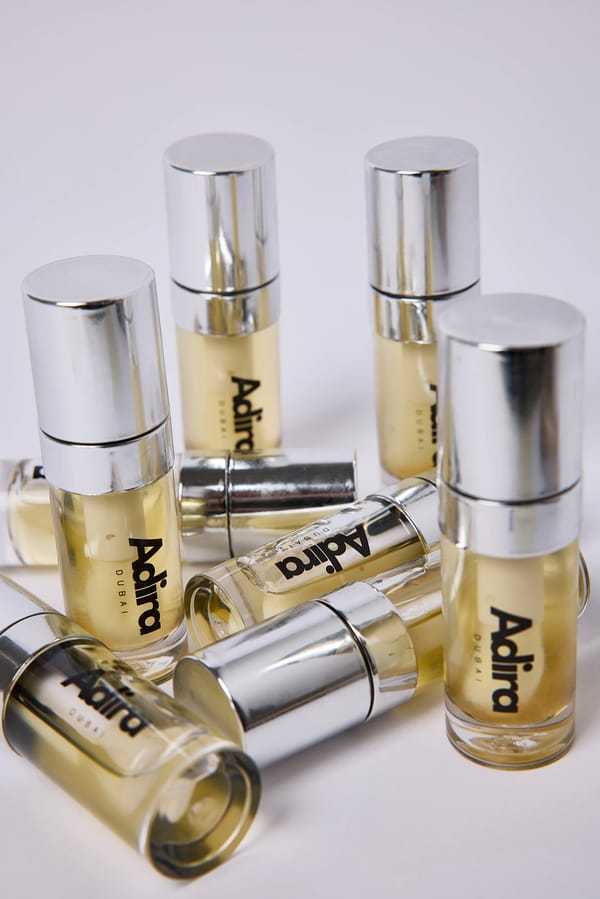 Pina colada lip oil