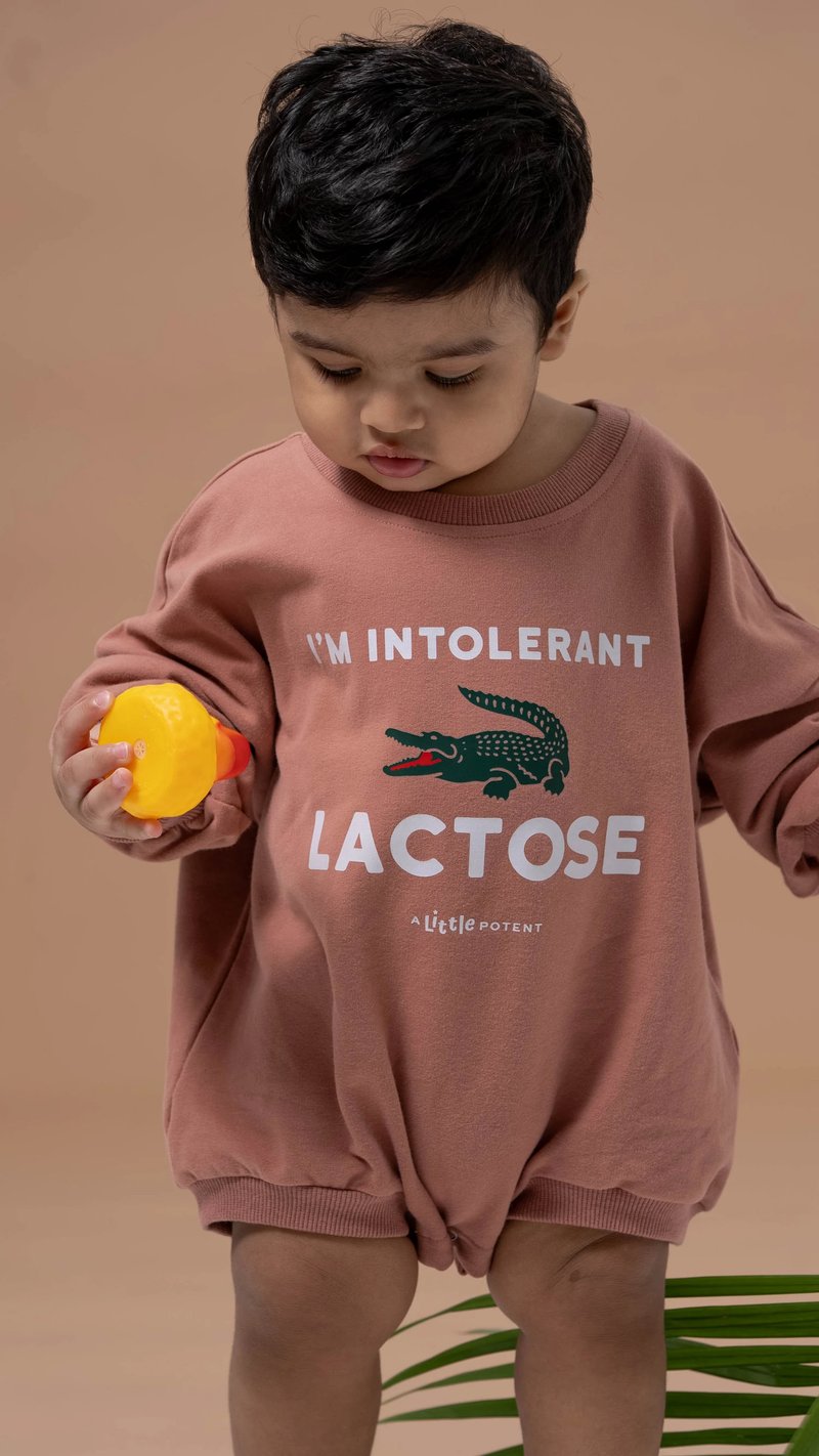 Lactose Onesie