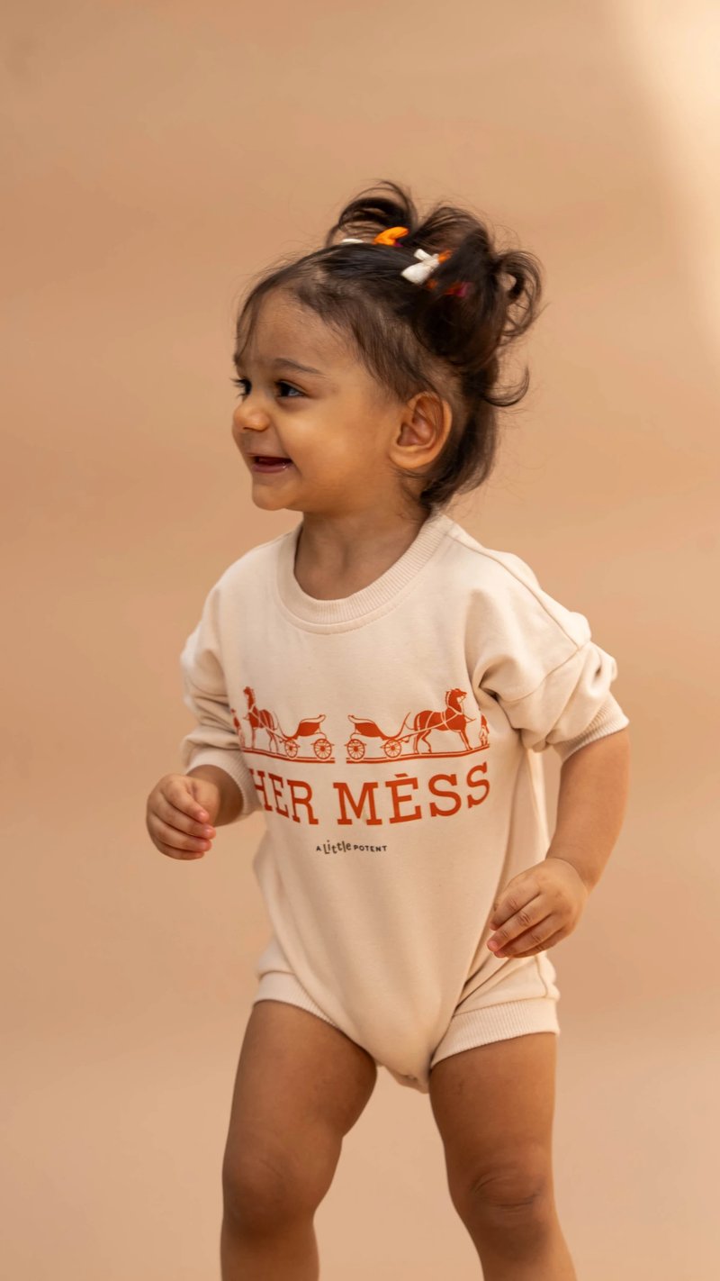 Her Mess Onesie