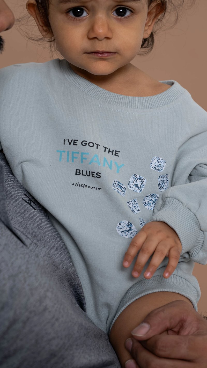 Tiffany Blue Onesie