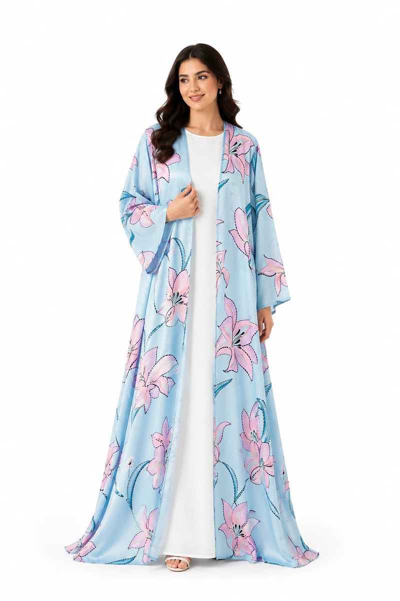 Beach vibes abaya