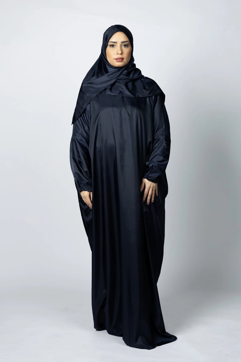Hijabi Kamali - Blue