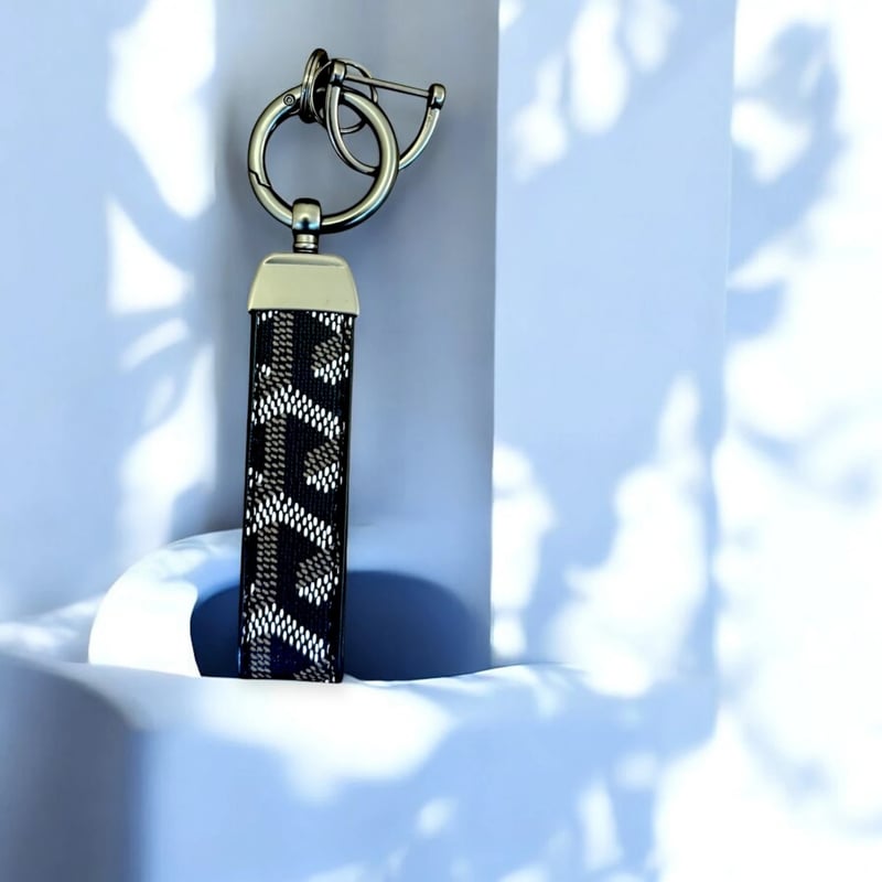 C&B Pattern Keychain