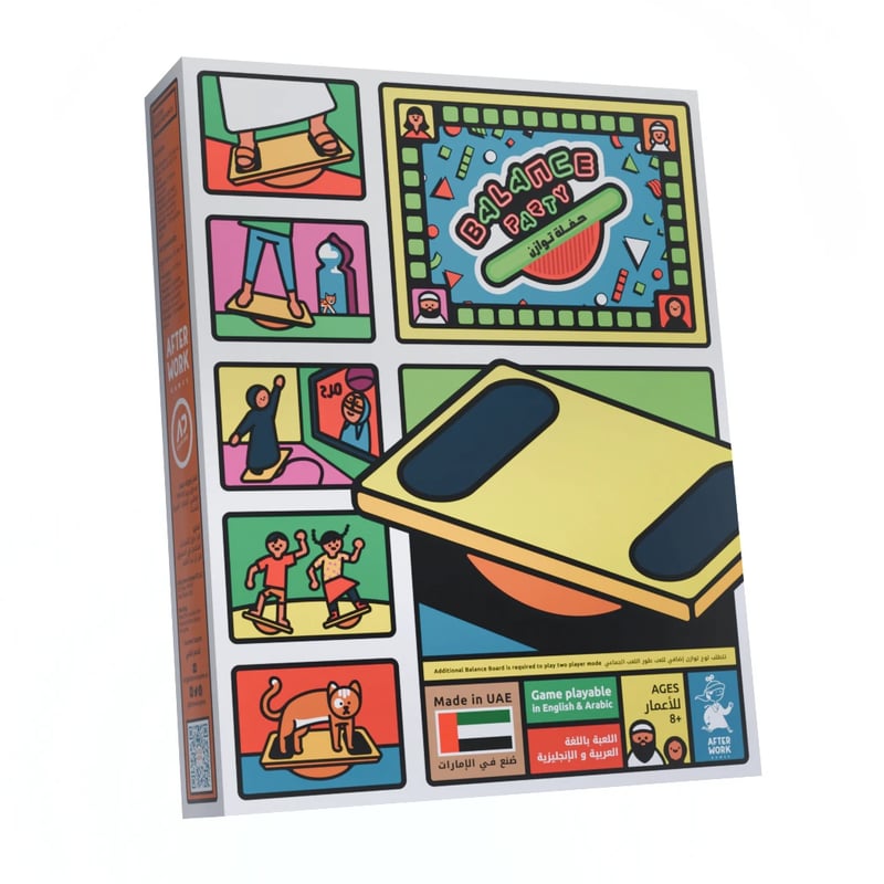 Balance Party Bundle (including games)