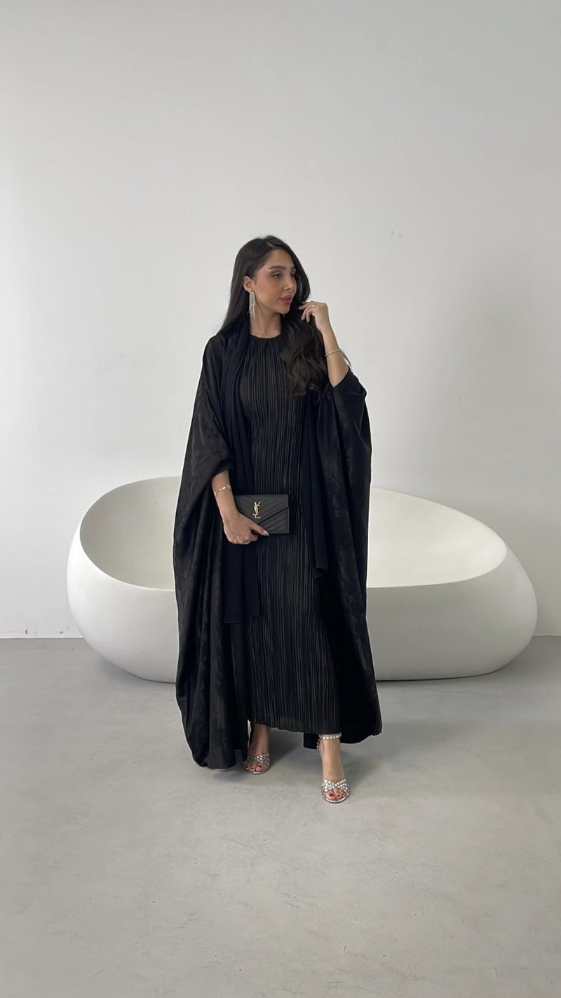 Noire Abaya
