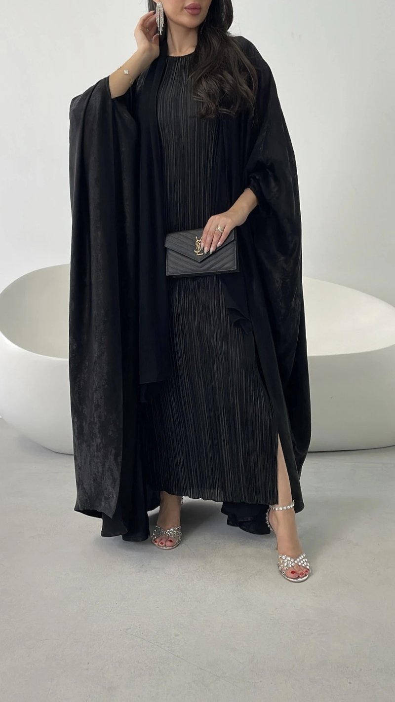 Noire Abaya