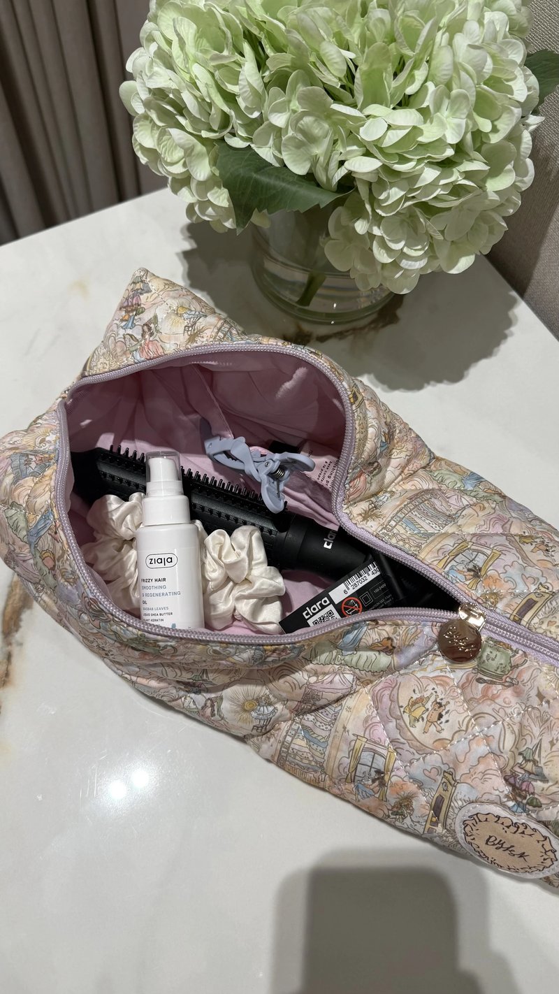 Fairytale hairtool pouch 🧚🏼‍♀️🫧💌