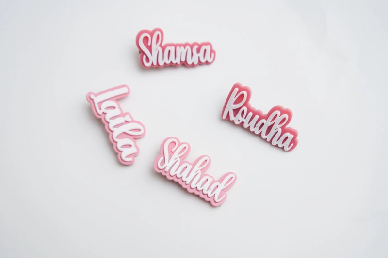 Almond color Hair Clip