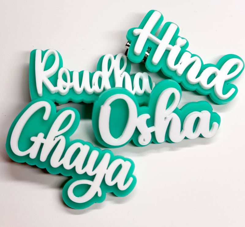 Green Hair Clip