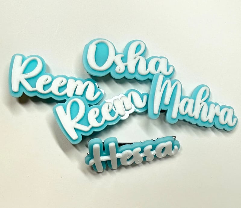 Baby Blue Hair Clip
