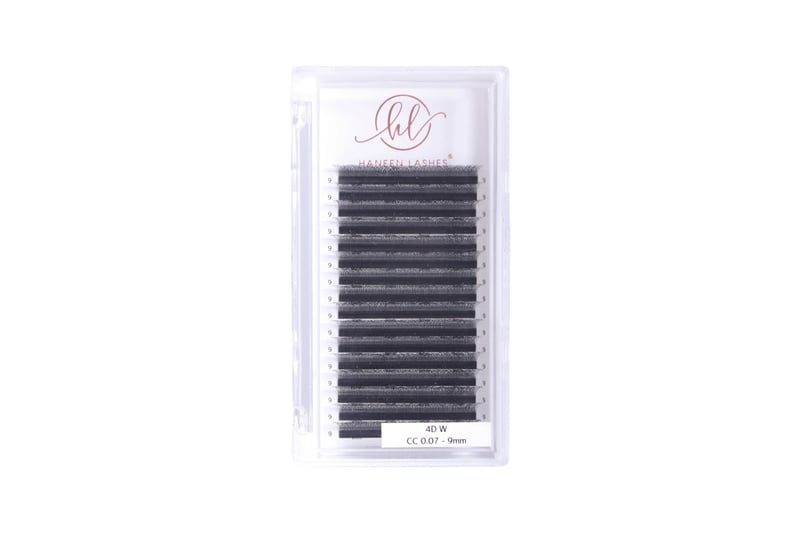 4D 0.07 CC W Lashes