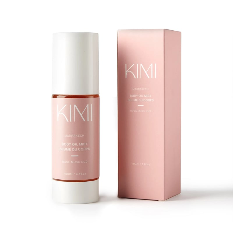 Body oil mist